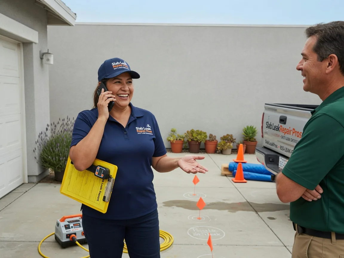 Slab Leak Repair Annona, TX FAQs